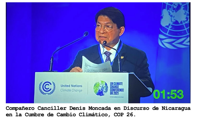 nicaragua-cop-26